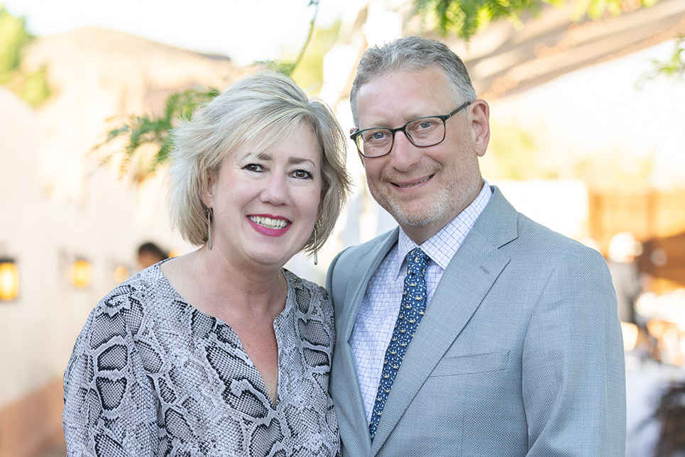 Sara Sternberger and Howard Epstein